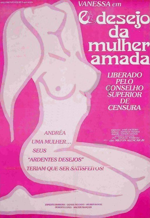 Poster de O Desejo da Mulher Amada