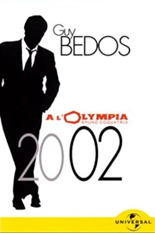 Poster de Guy Bedos à l'Olympia