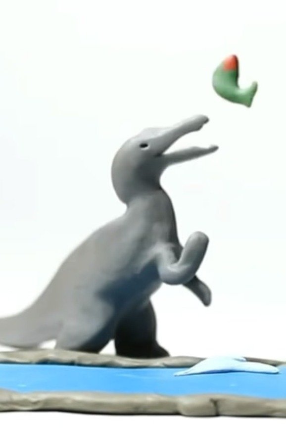 Poster de Fishing| Dinosaur Animation Short