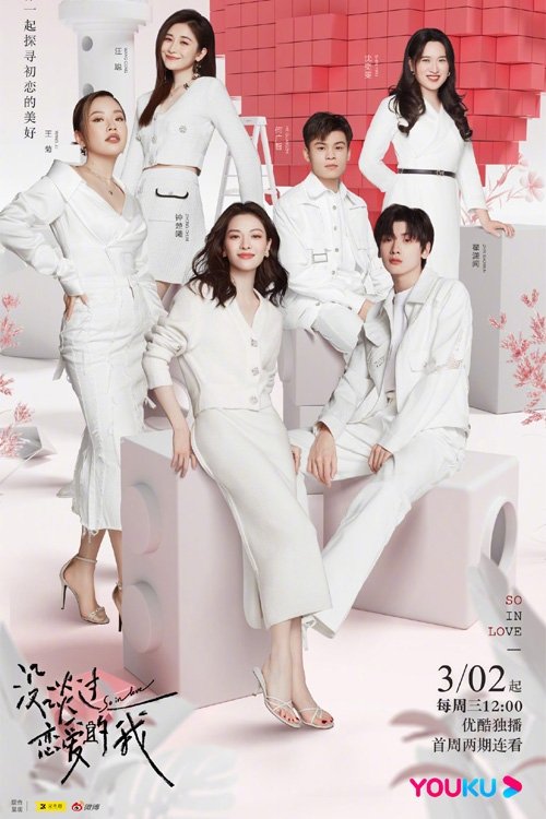 Poster de 没谈过恋爱的我