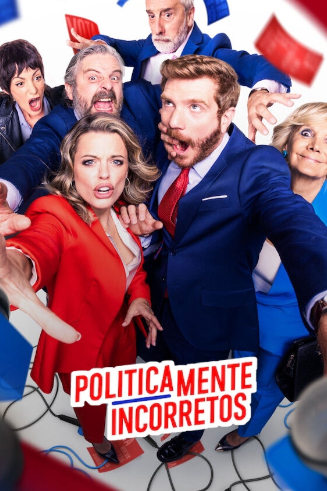 Poster de Politicamente Incorretos
