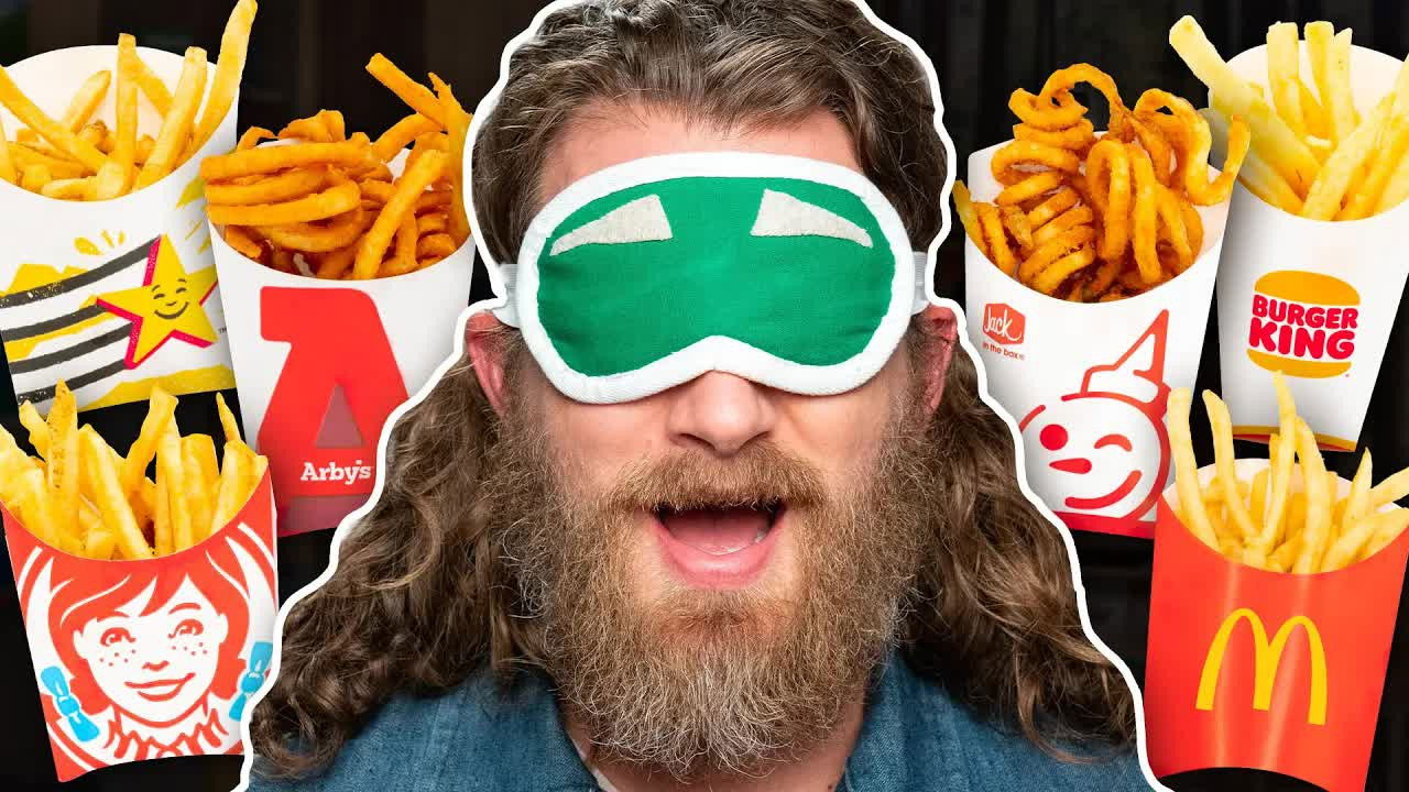 Blind French Fry Taste Test