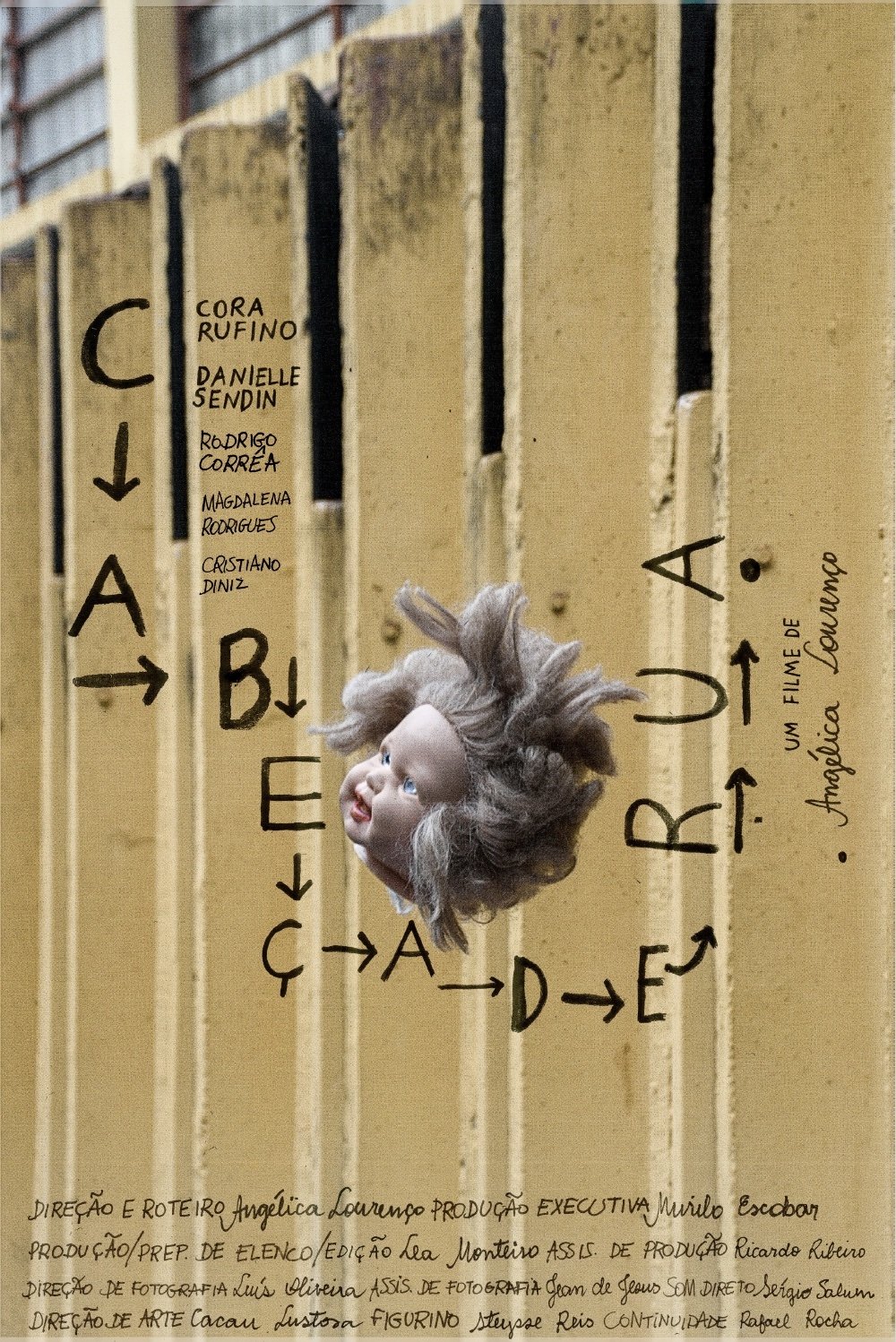 Poster de Cabeça de Rua