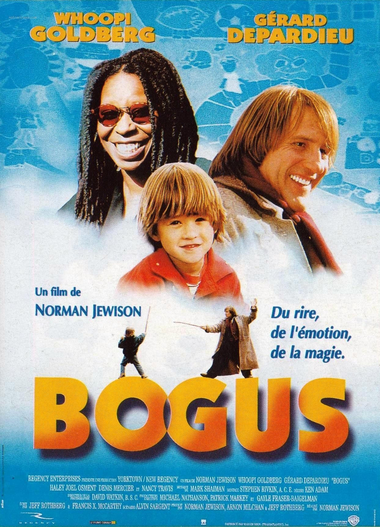 Affiche du film Bogus