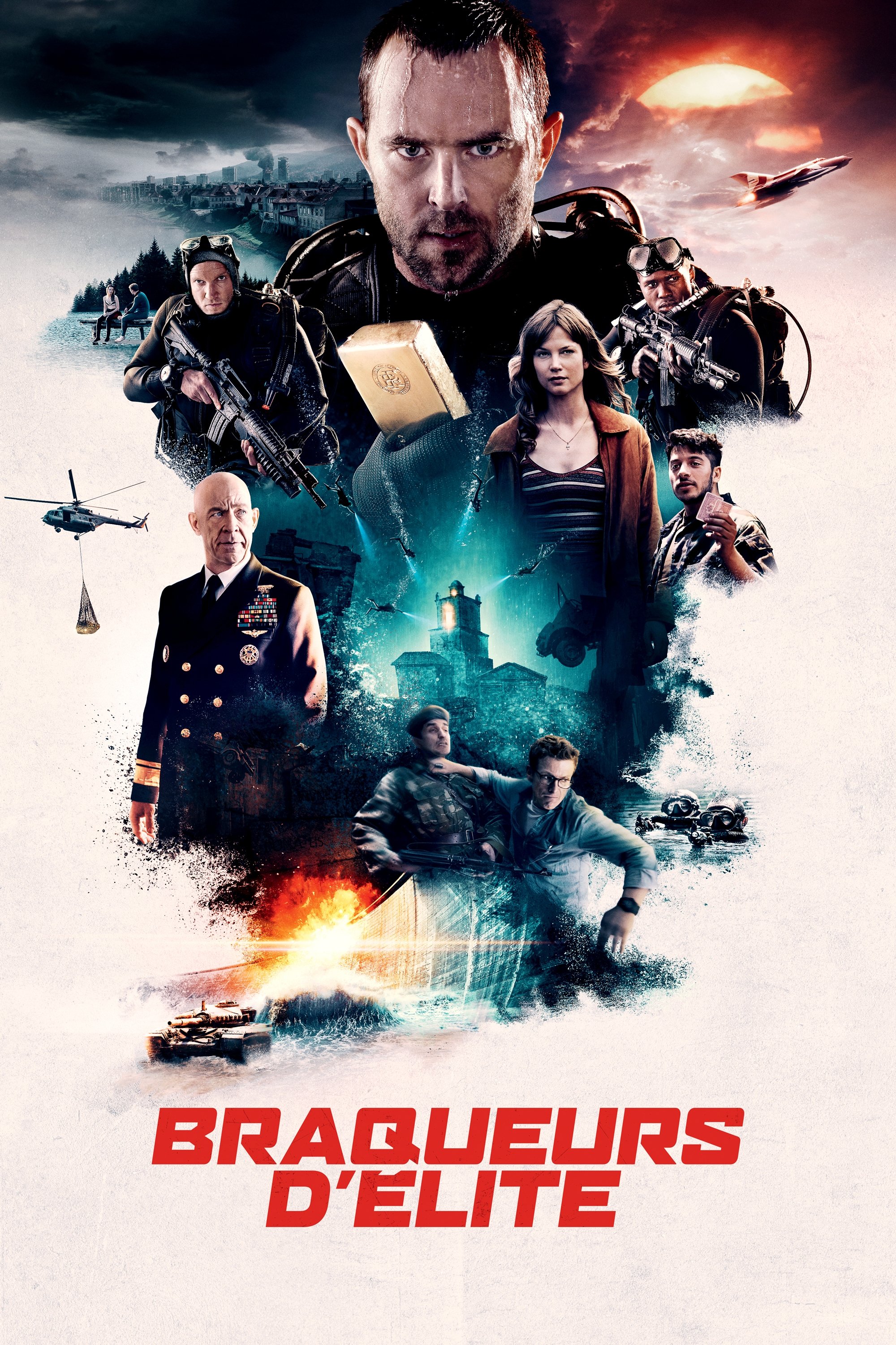 Affiche du film Braqueurs d'élite