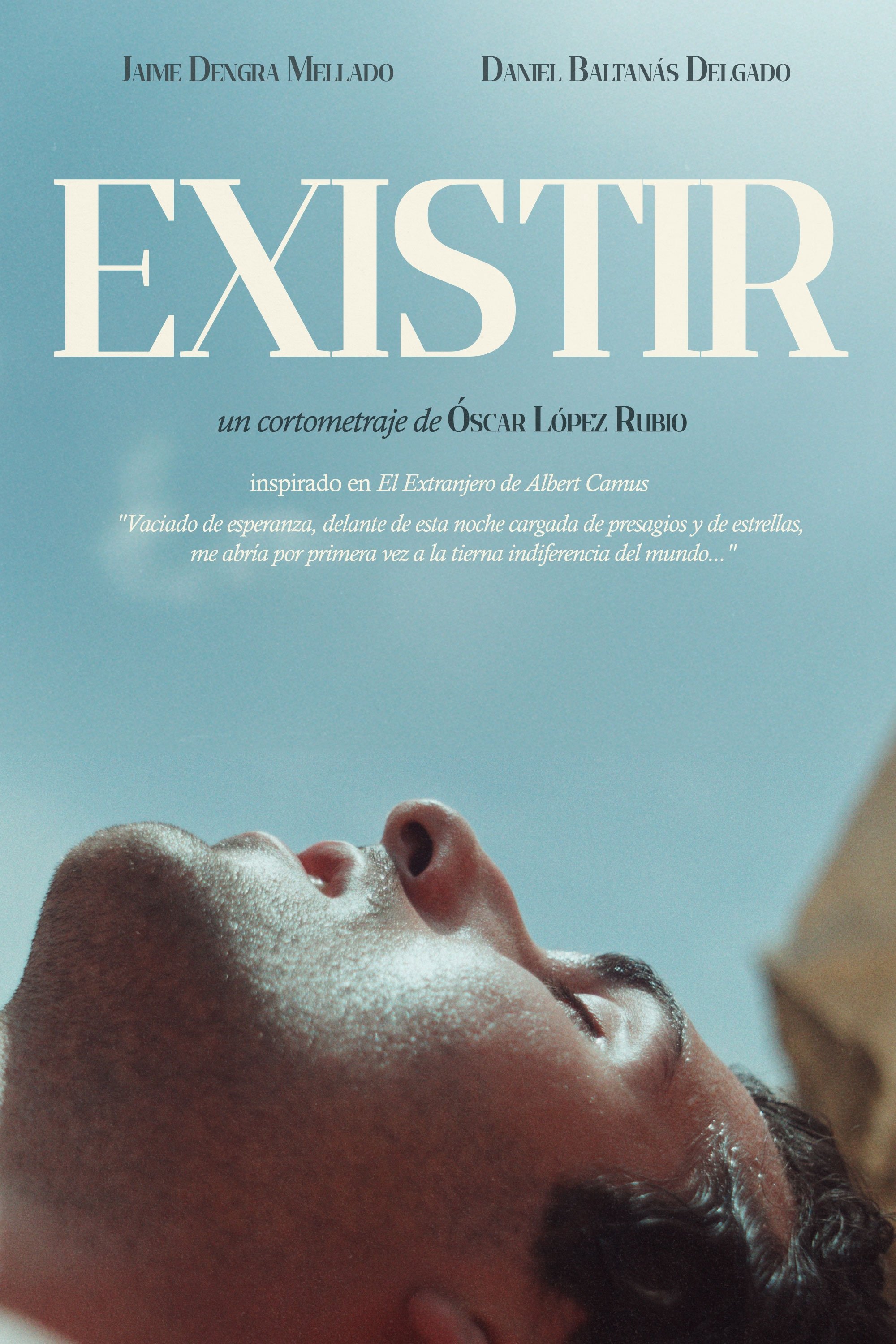 Poster de Existir