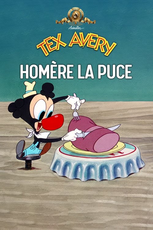 Homère la puce