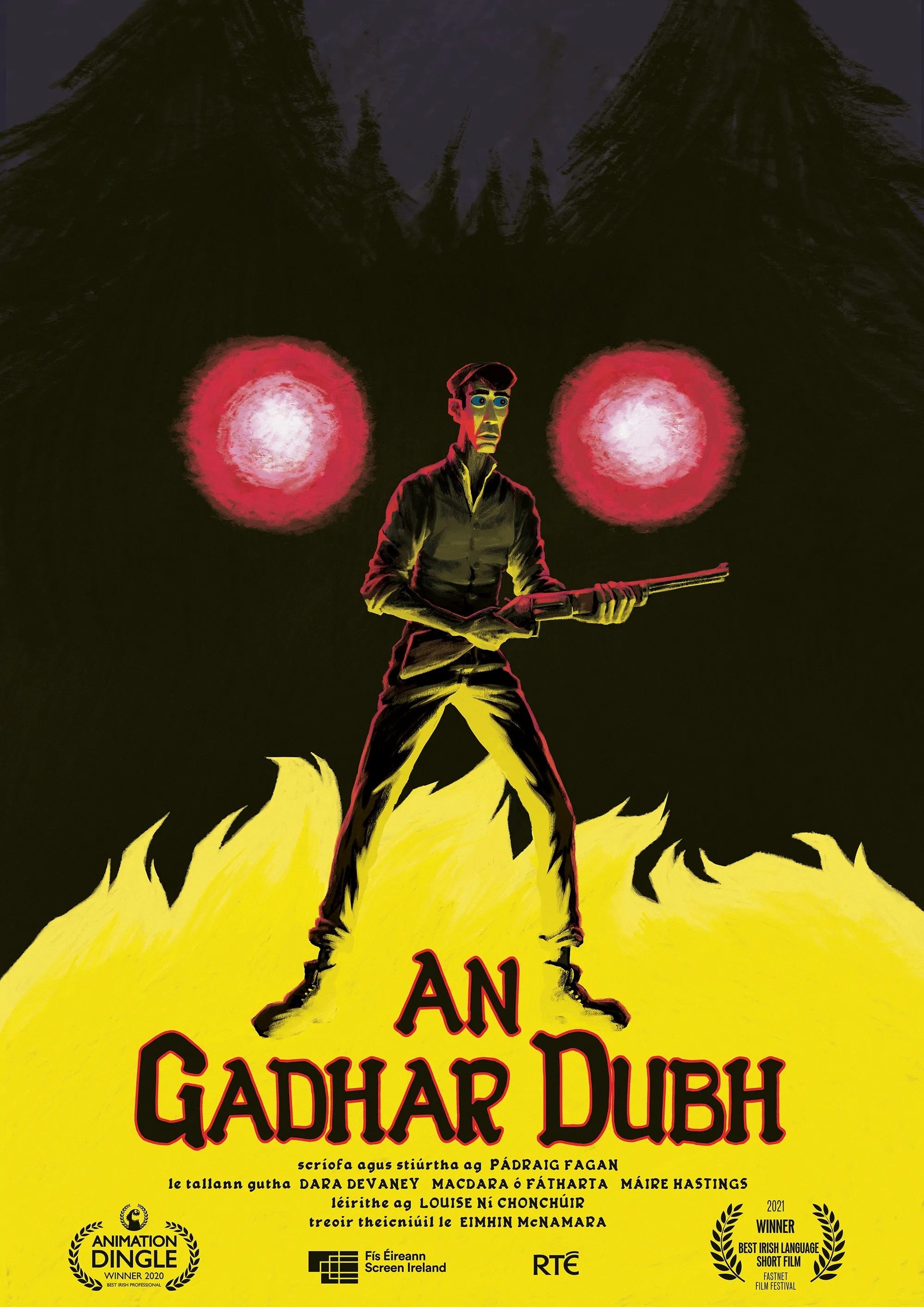 Poster de An Gadhar Dubh