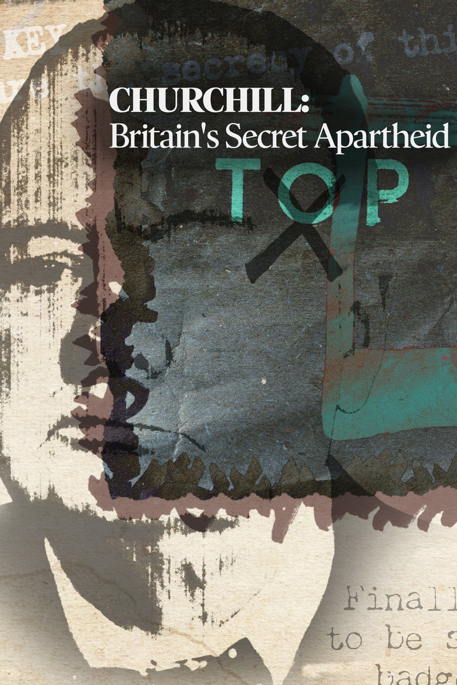 Poster de Churchill: Britain's Secret Apartheid