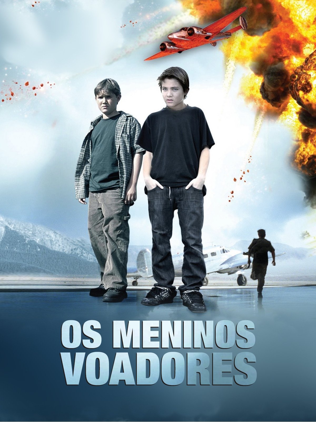 Poster de Os Meninos Voadores
