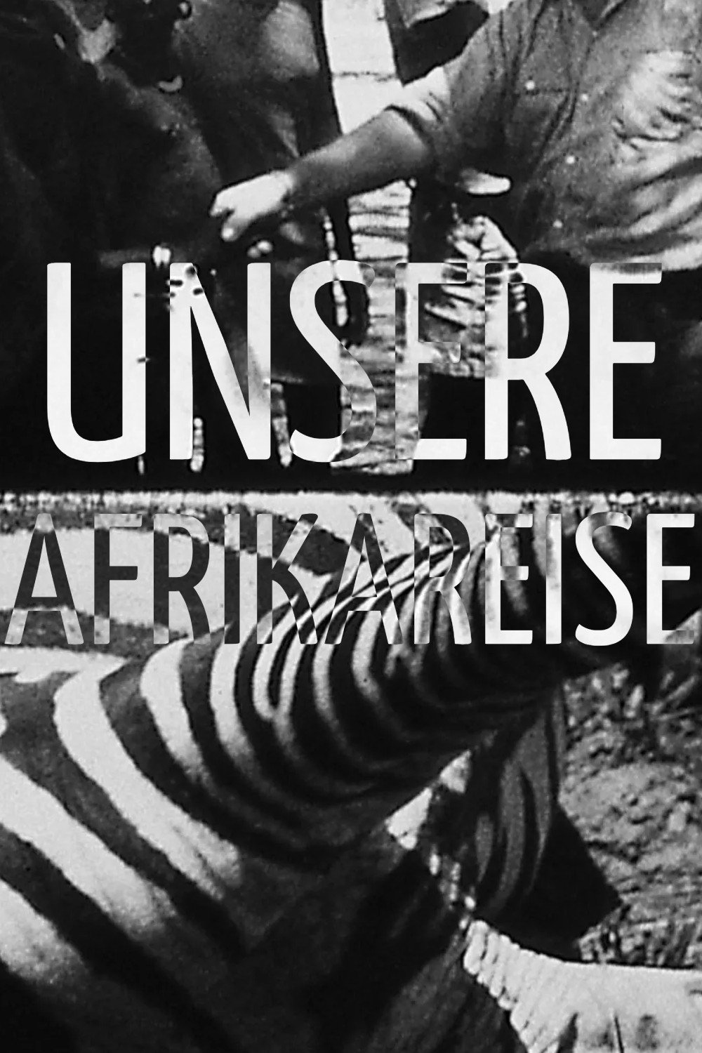Poster de Unsere Afrikareise