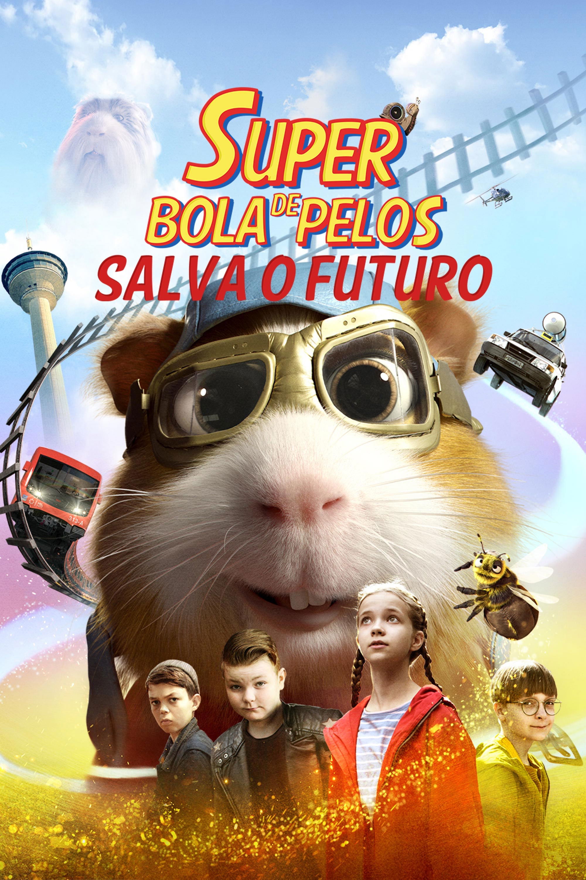 Poster de Super Bola de Pelos: Salva o Futuro
