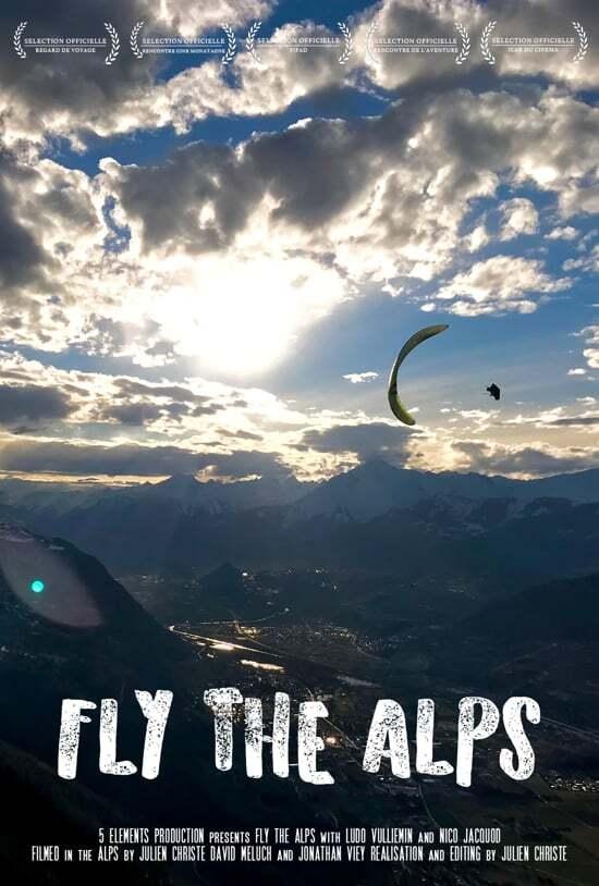Poster de Fly the Alps