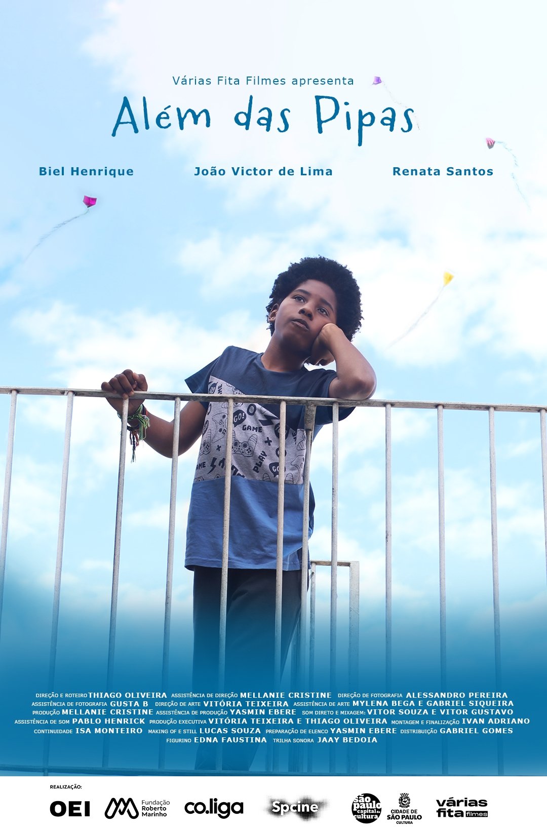 Poster de Além das Pipas