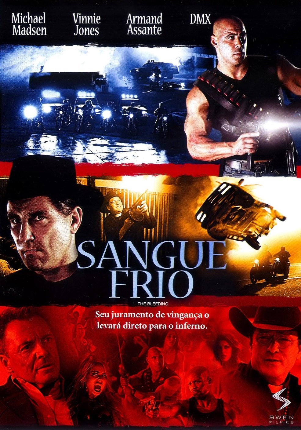 Poster de Sangue Frio
