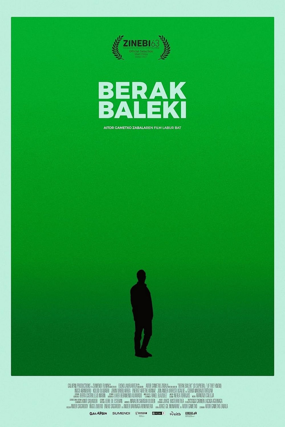 Poster de Berak baleki
