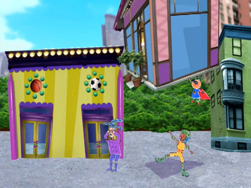 Tyler Dinky Doo to the Rescue!