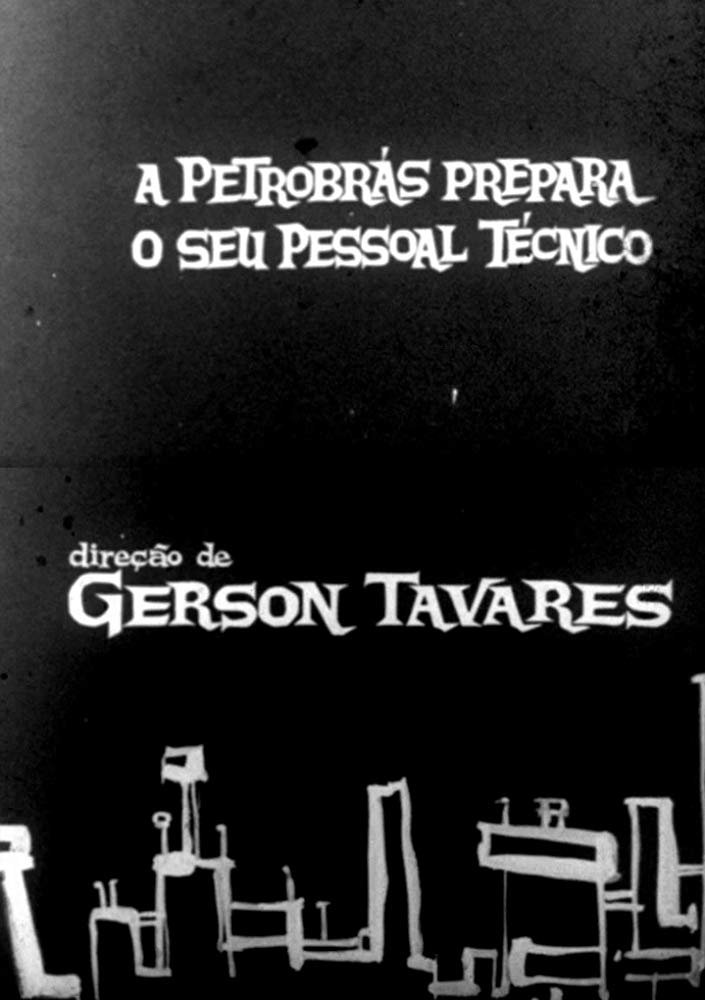 Poster de A Petrobrás prepara o seu pessoal técnico