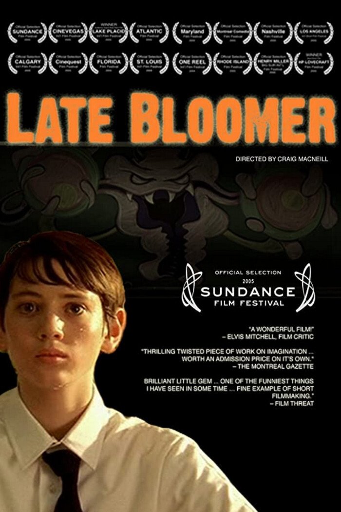 Poster de Late Bloomer