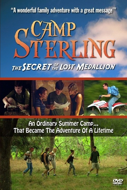 Poster de Sterling: The Secret of the Lost Medallion