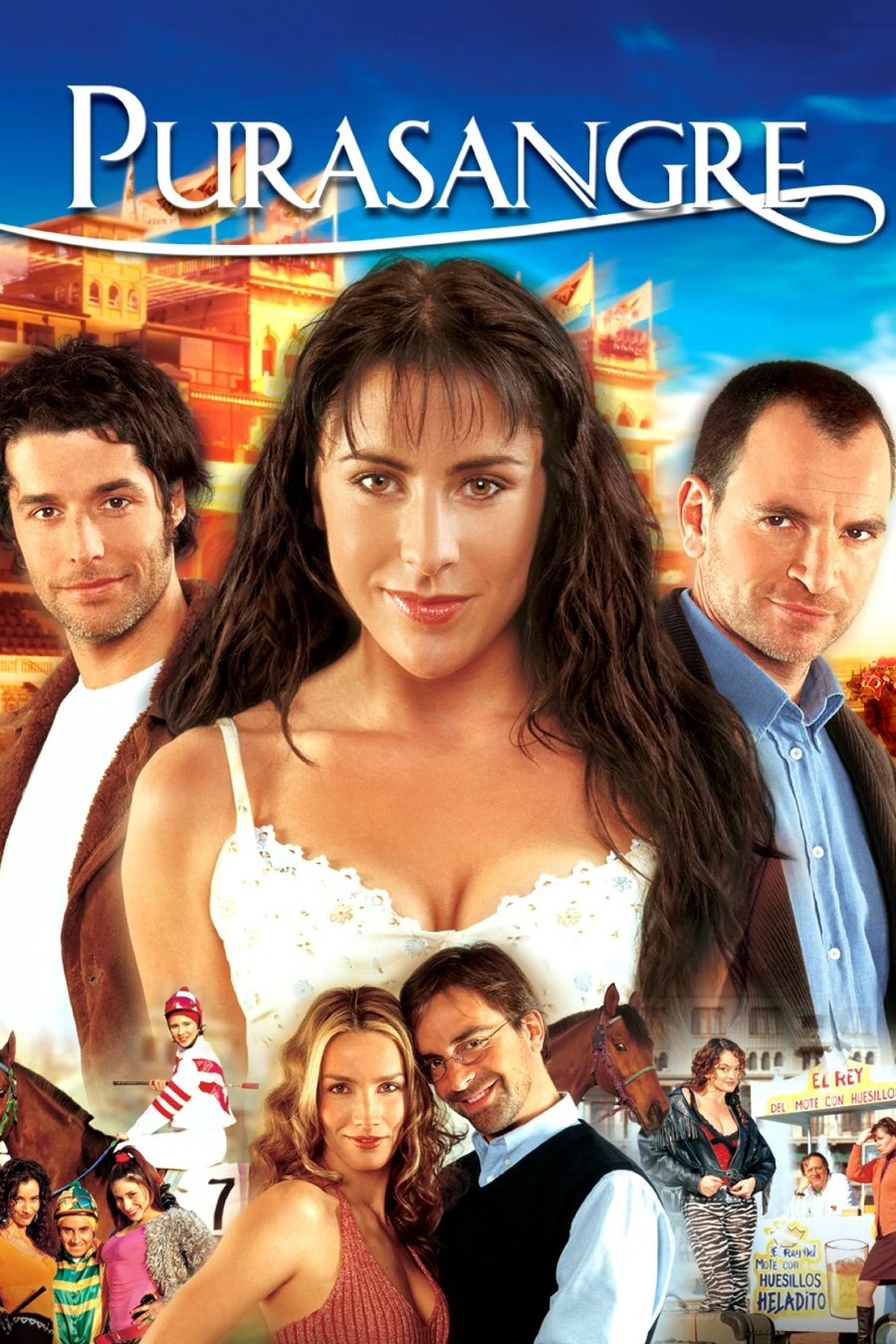 Poster de Purasangre
