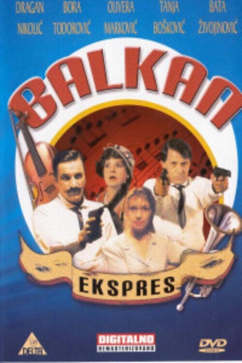 Poster de Balkan ekspres