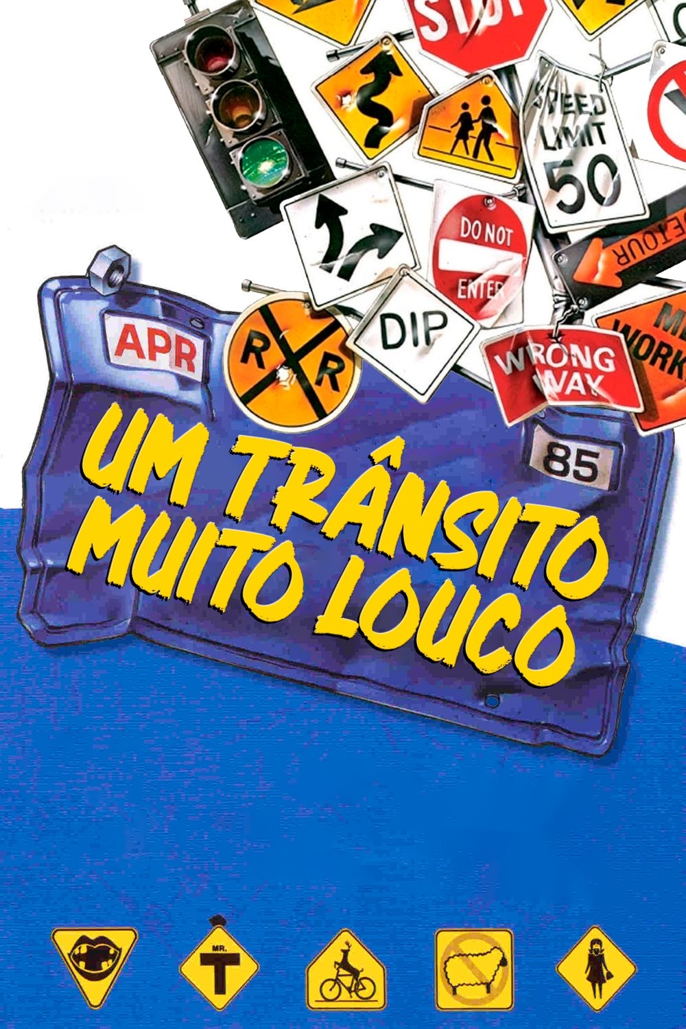 Poster de Um Trânsito Muito Louco