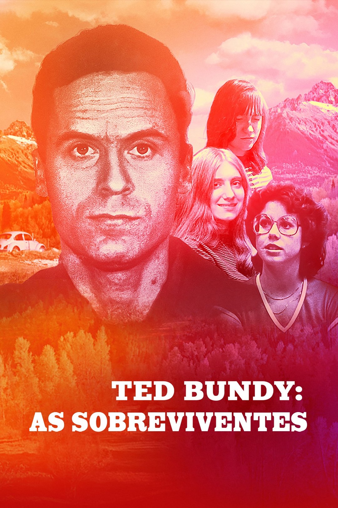 Poster de Ted Bundy: As Sobreviventes