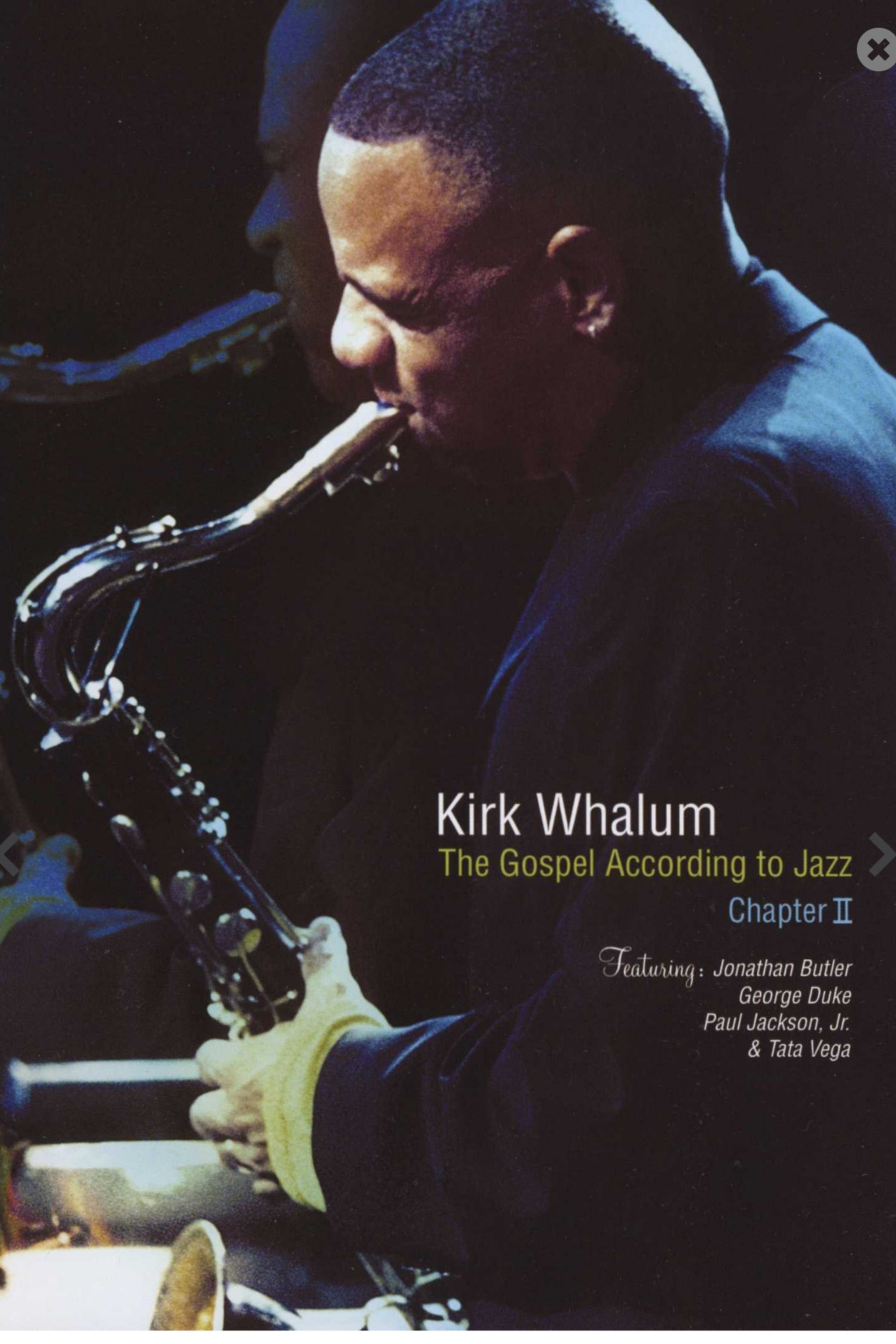 Poster de The Gospel according to Jazz - Chapter II