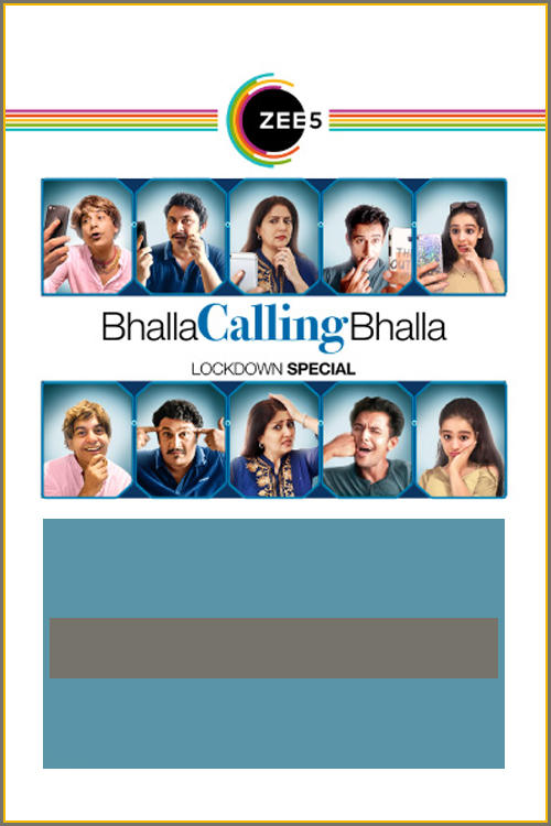 Poster de Bhalla Calling Bhalla