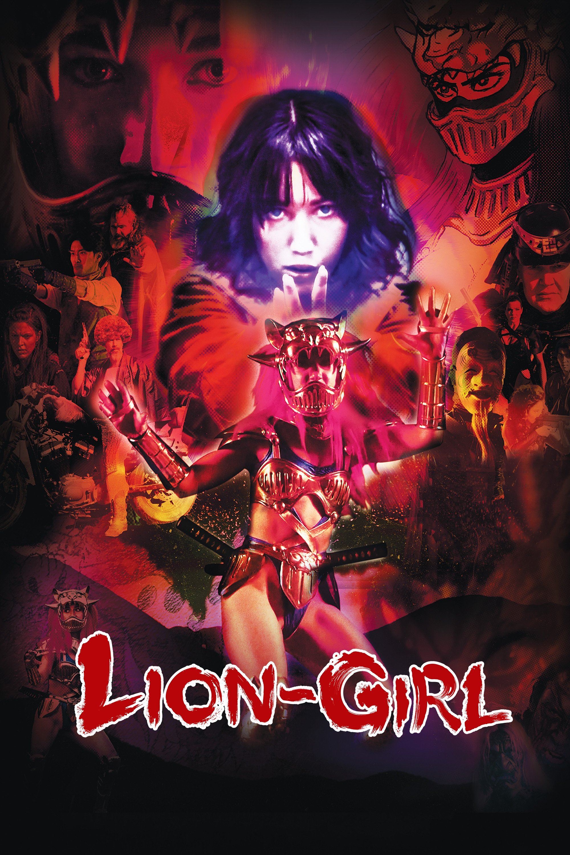 Poster de Lion-Girl