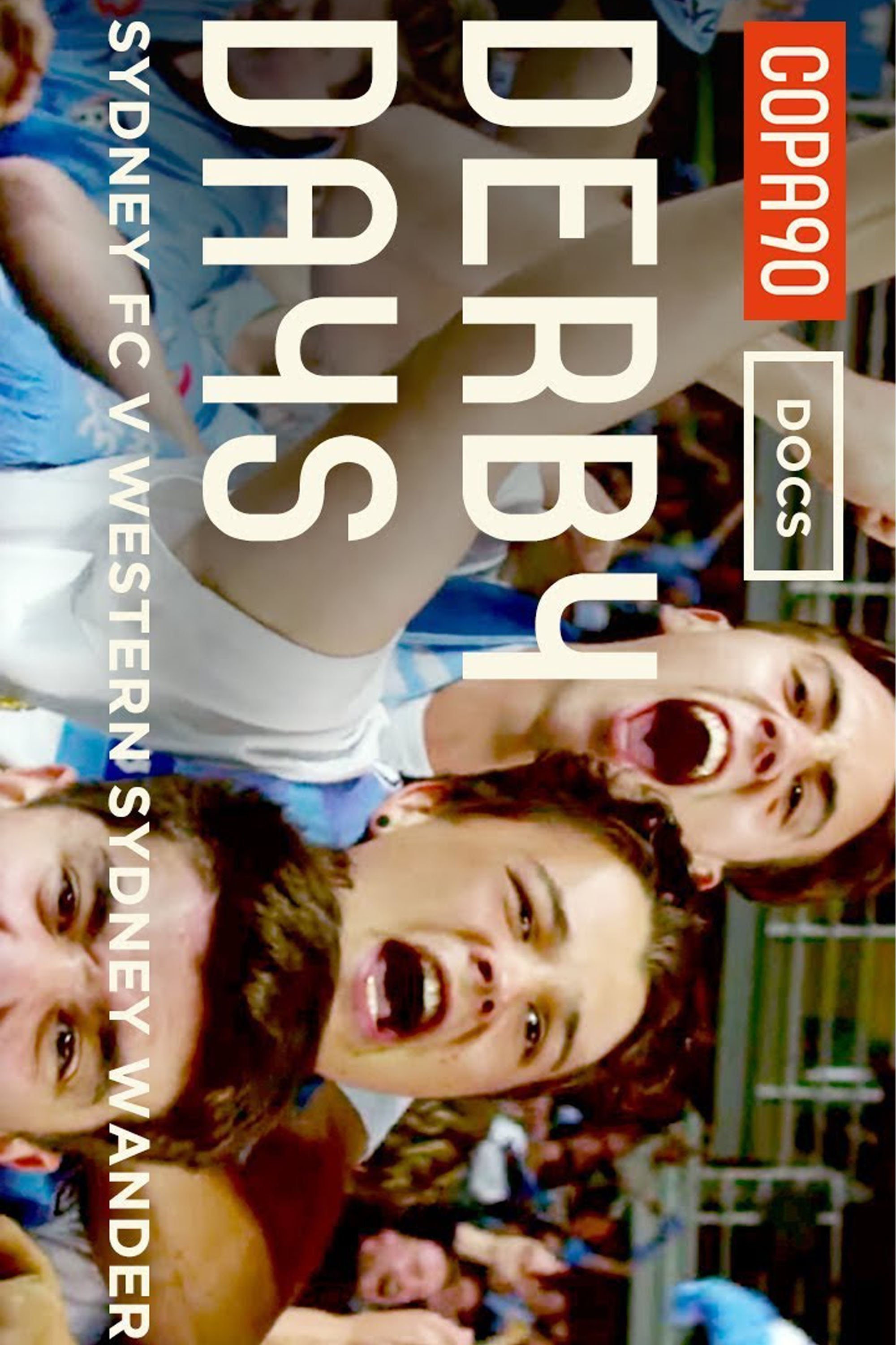 Poster de Derby Days Sydney: Creating History in Australia