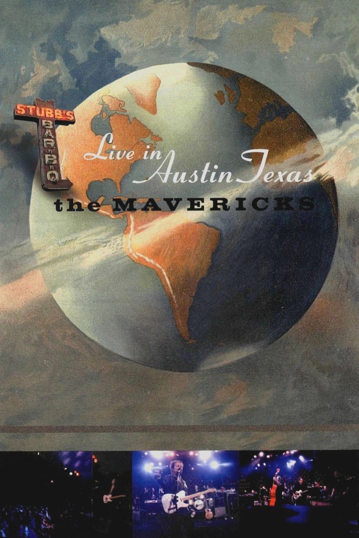 Poster de The Mavericks - Live in Austin Texas