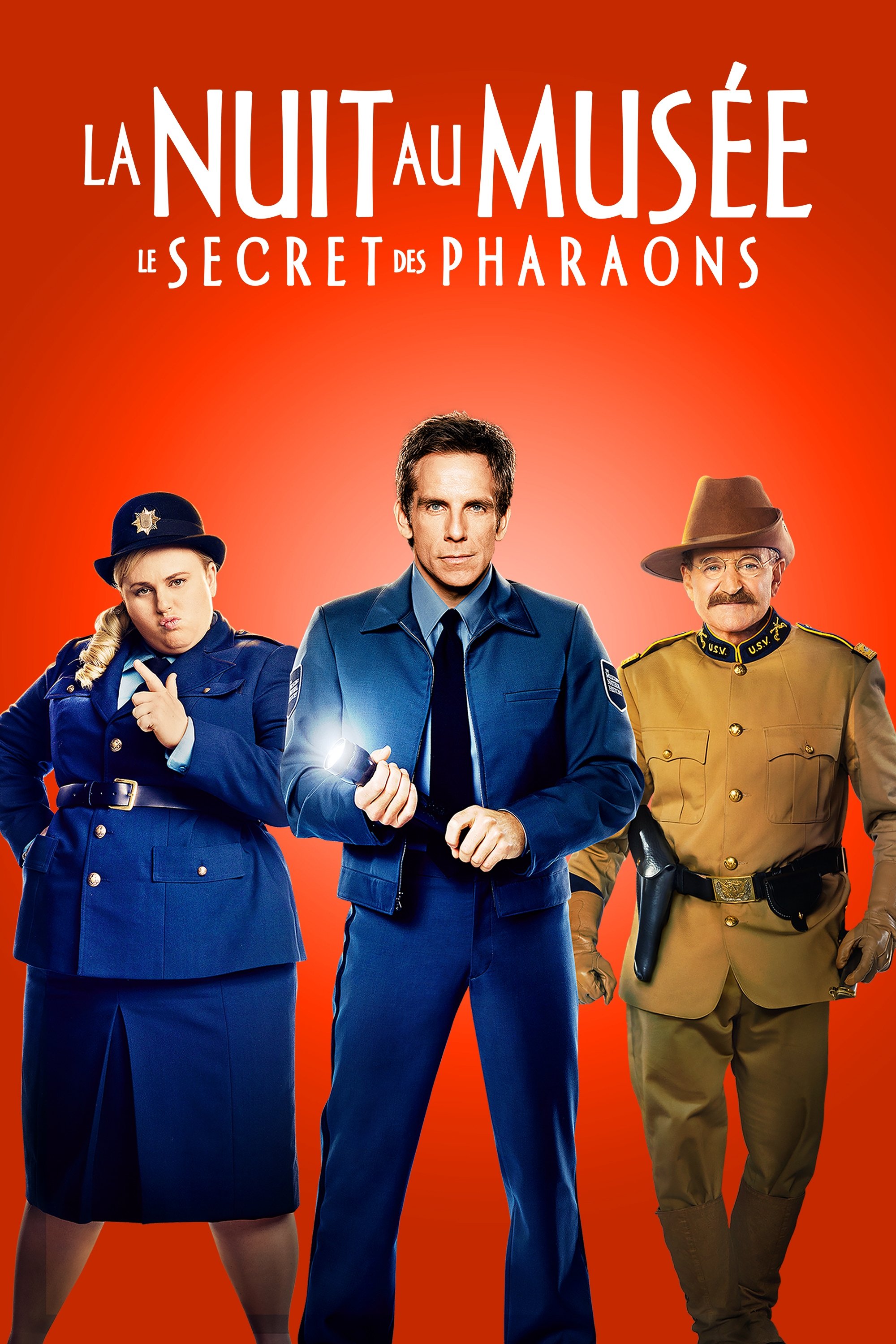 Affiche du film La Nuit au musée : Le Secret des pharaons