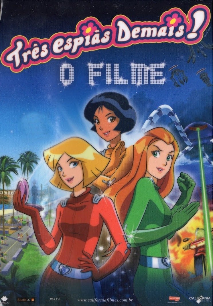 Poster de Três Espiãs Demais: O Filme