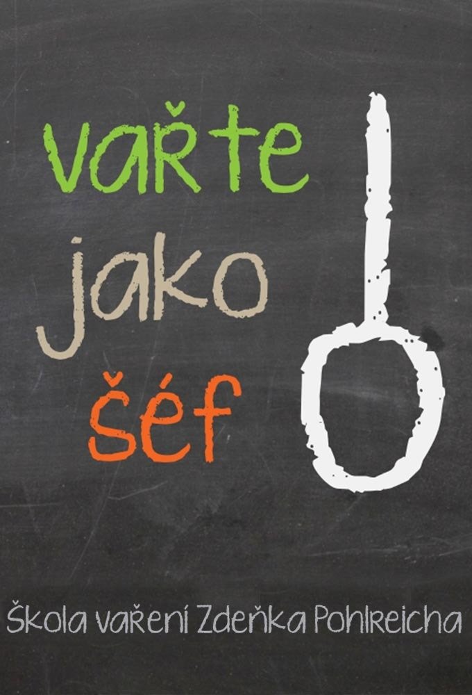 Poster de Vařte jako šéf