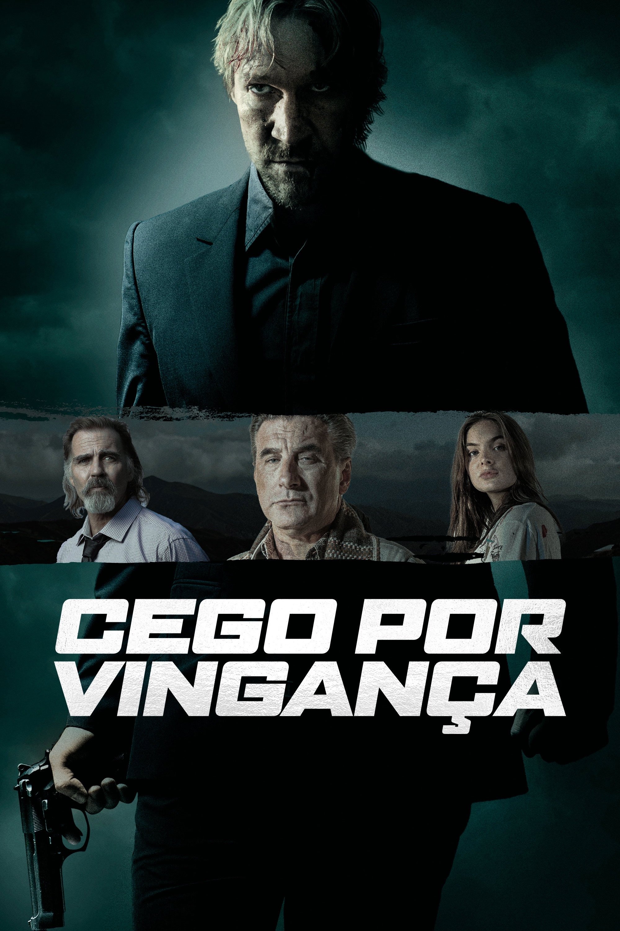 Poster de Cego Por Vingança