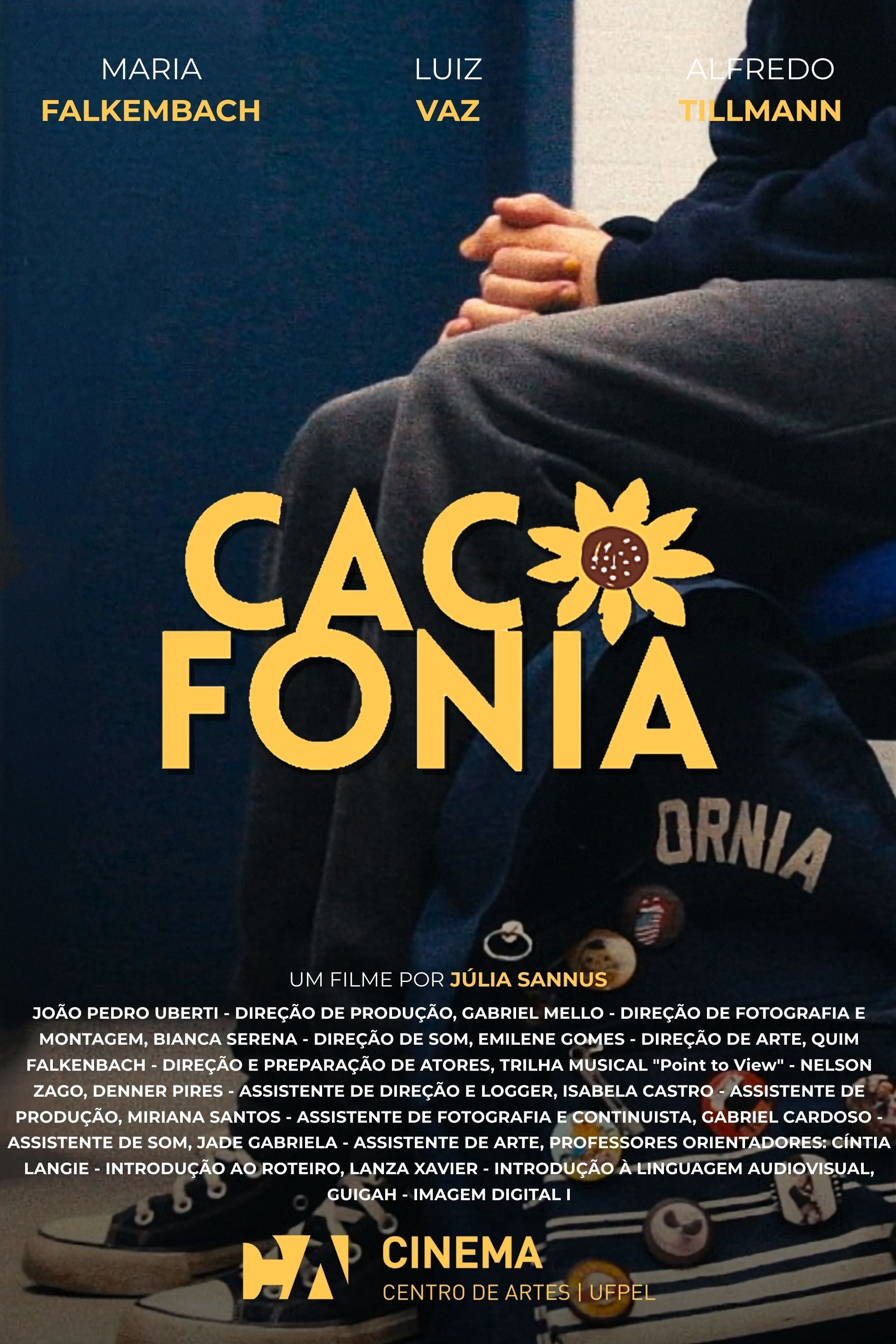 Poster de CACOFONIA