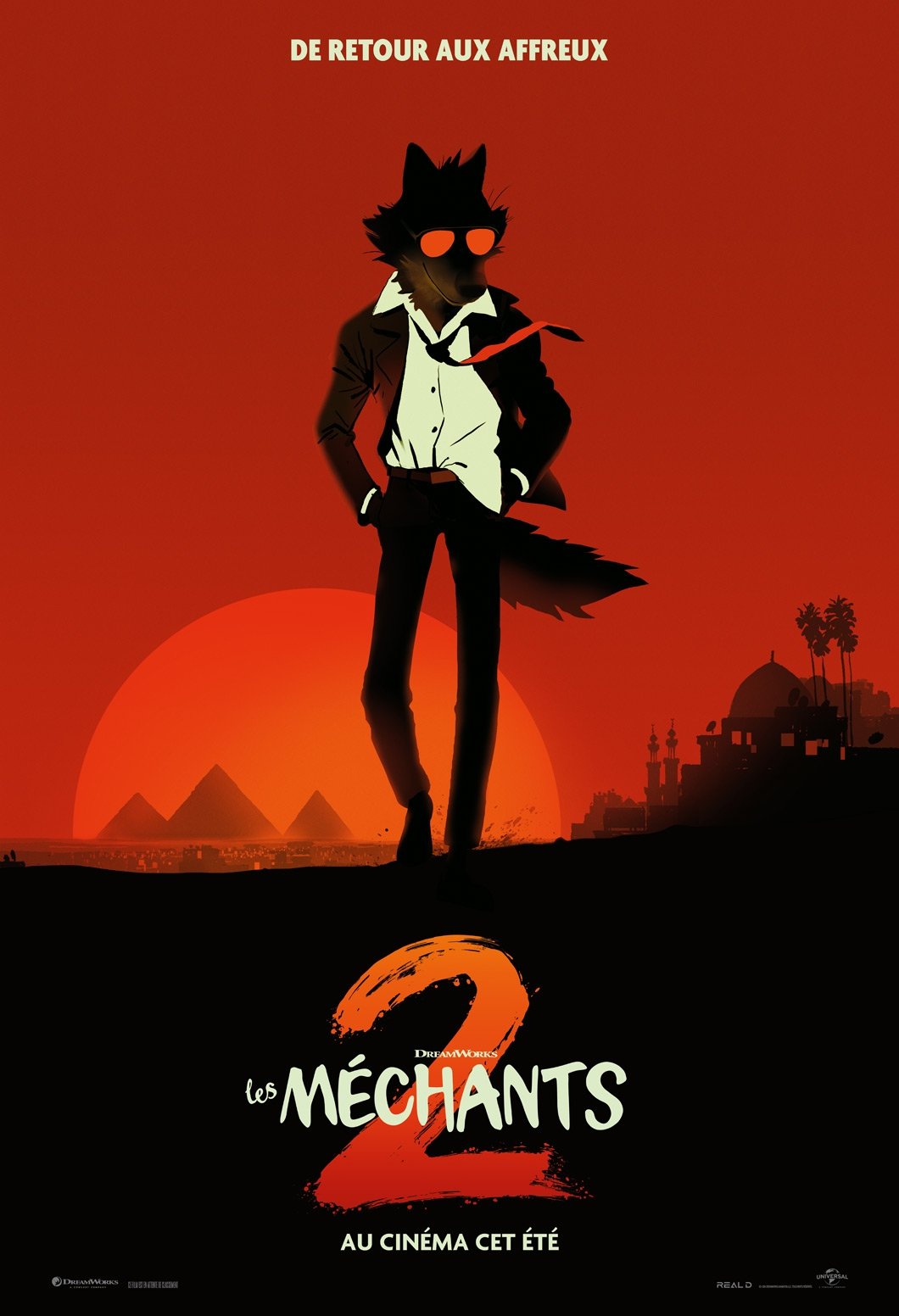 Affiche du film The Bad Guys 2