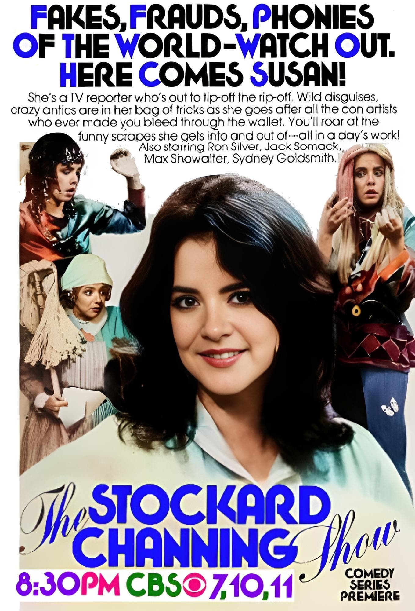 Poster de The Stockard Channing Show