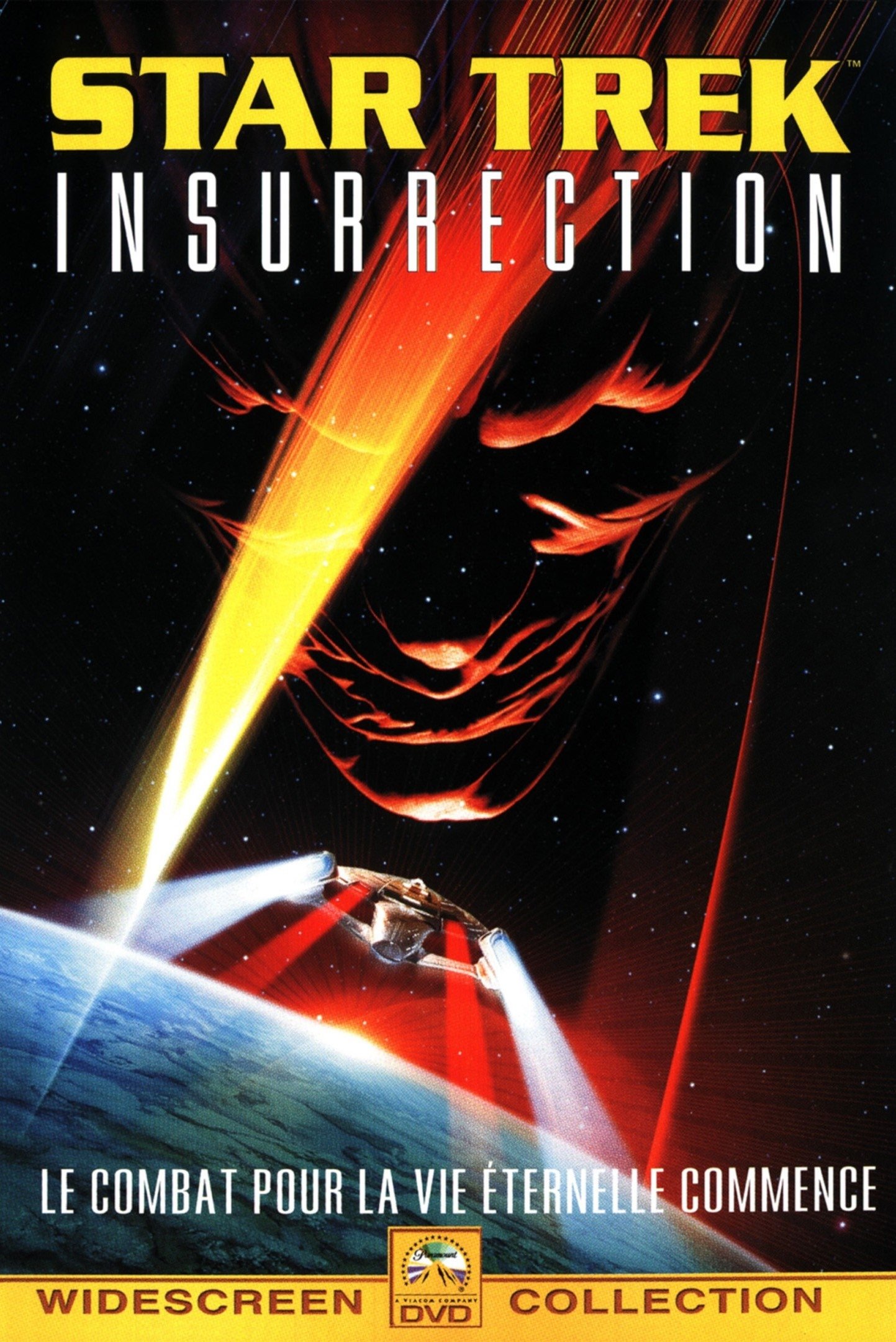 Affiche du film Star Trek: Insurrection