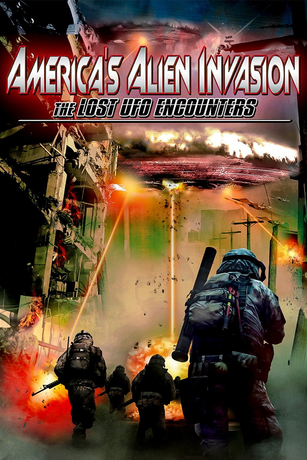 Poster de America's Alien Invasion: The Lost UFO Encounters