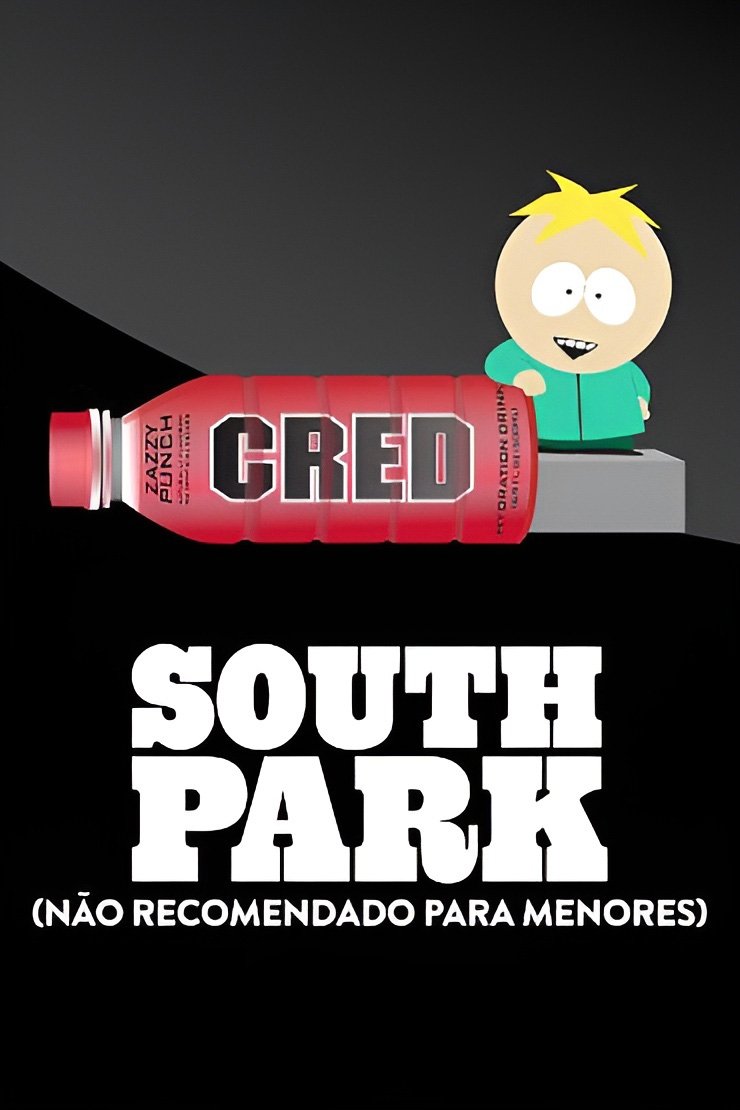 Poster de South Park (Não Recomendado Para Menores)