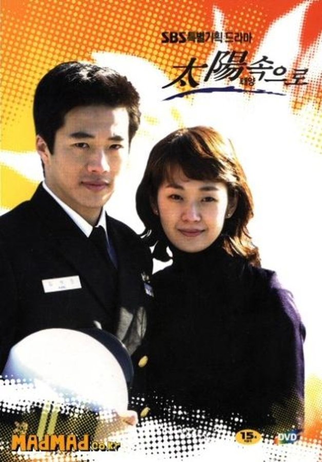 Poster de 태양속으로