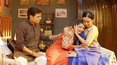 Prarthana Gets Her Reports