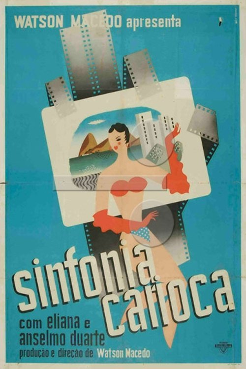 Poster de Sinfonia Carioca