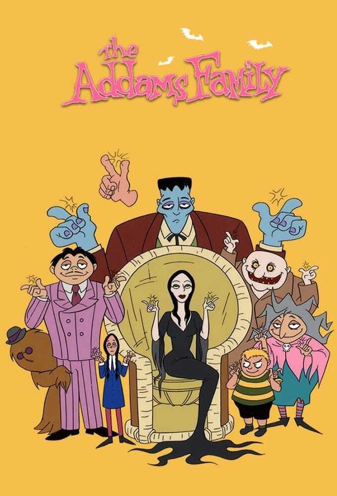 Poster de A Família Addams