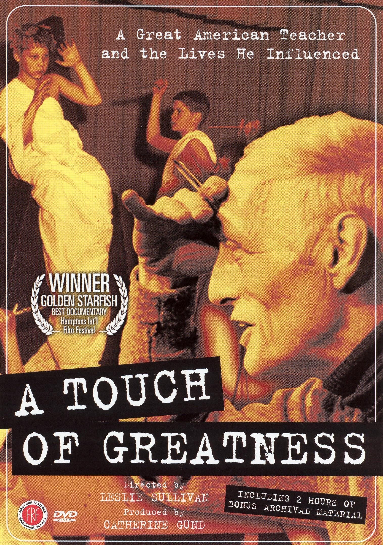 Poster de A Touch of Greatness