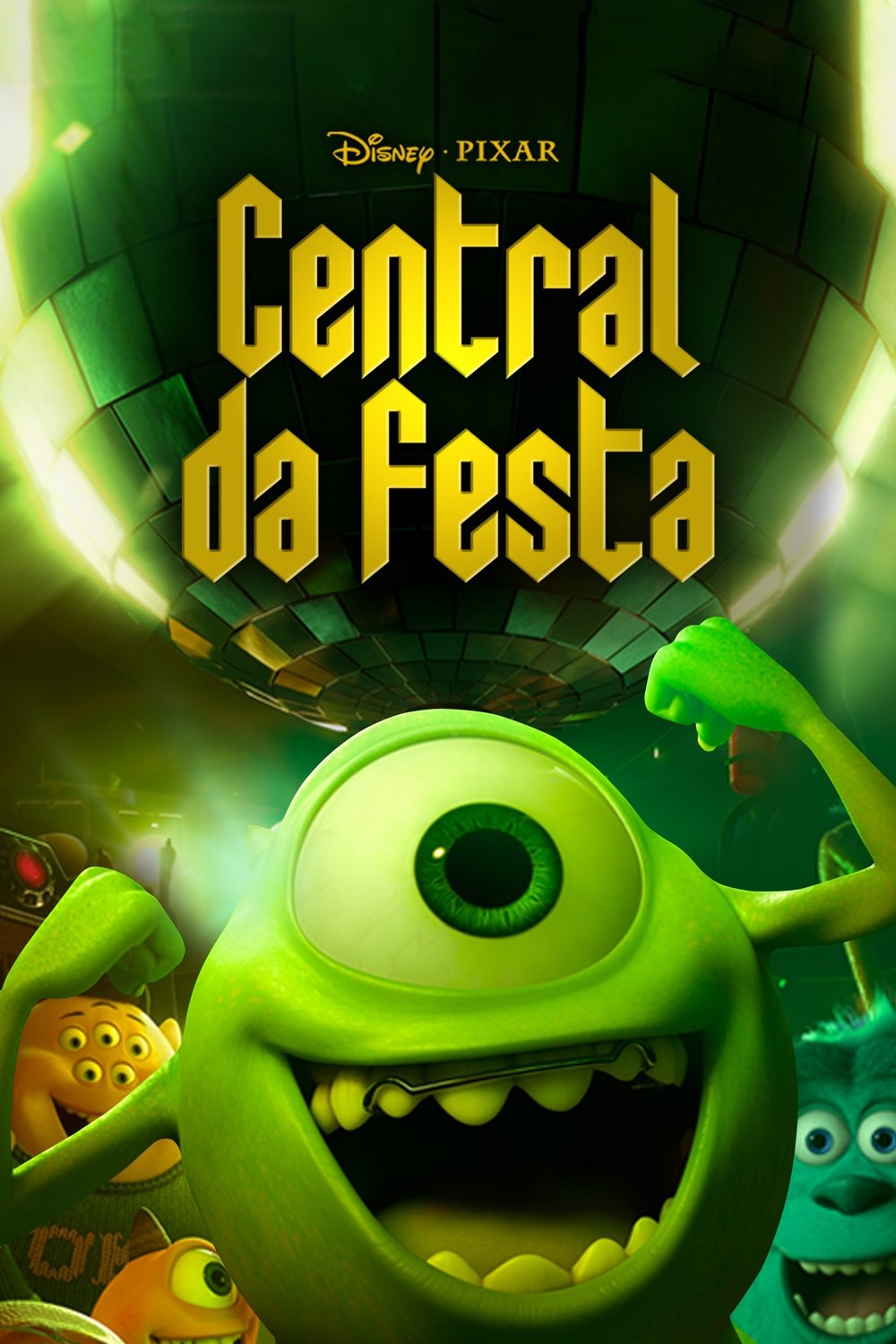 Poster de Central da Festa