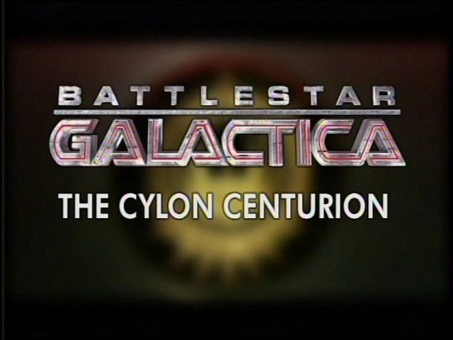 The Cylon Centurion